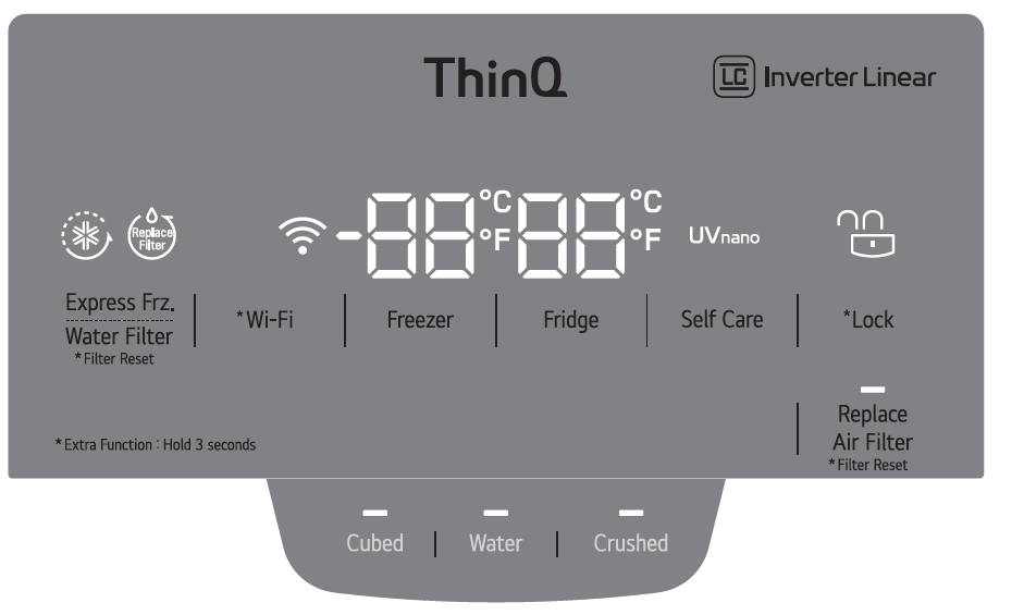 Inverter Linear ThinQ