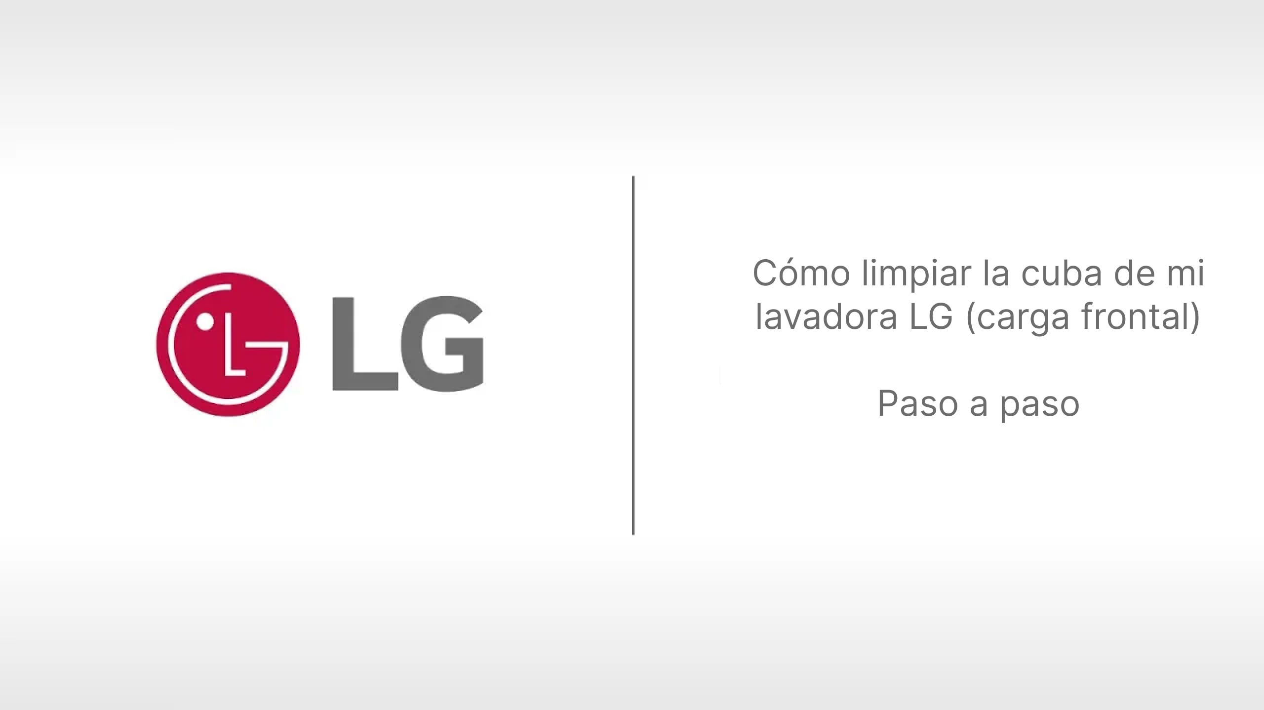 Limpiar cuba de su lavadora