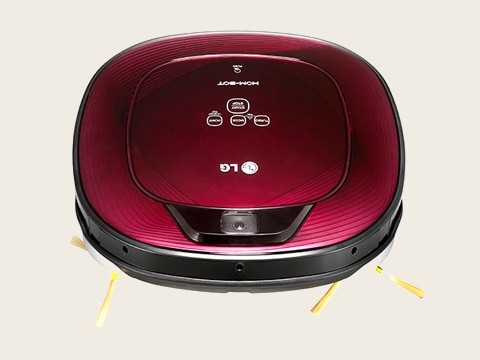 Hombot limpieza del filtro