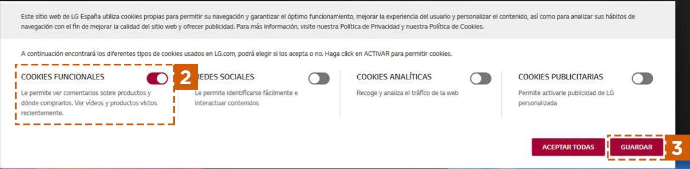Cookies funcionales