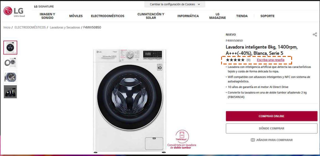 Escriba una reseña