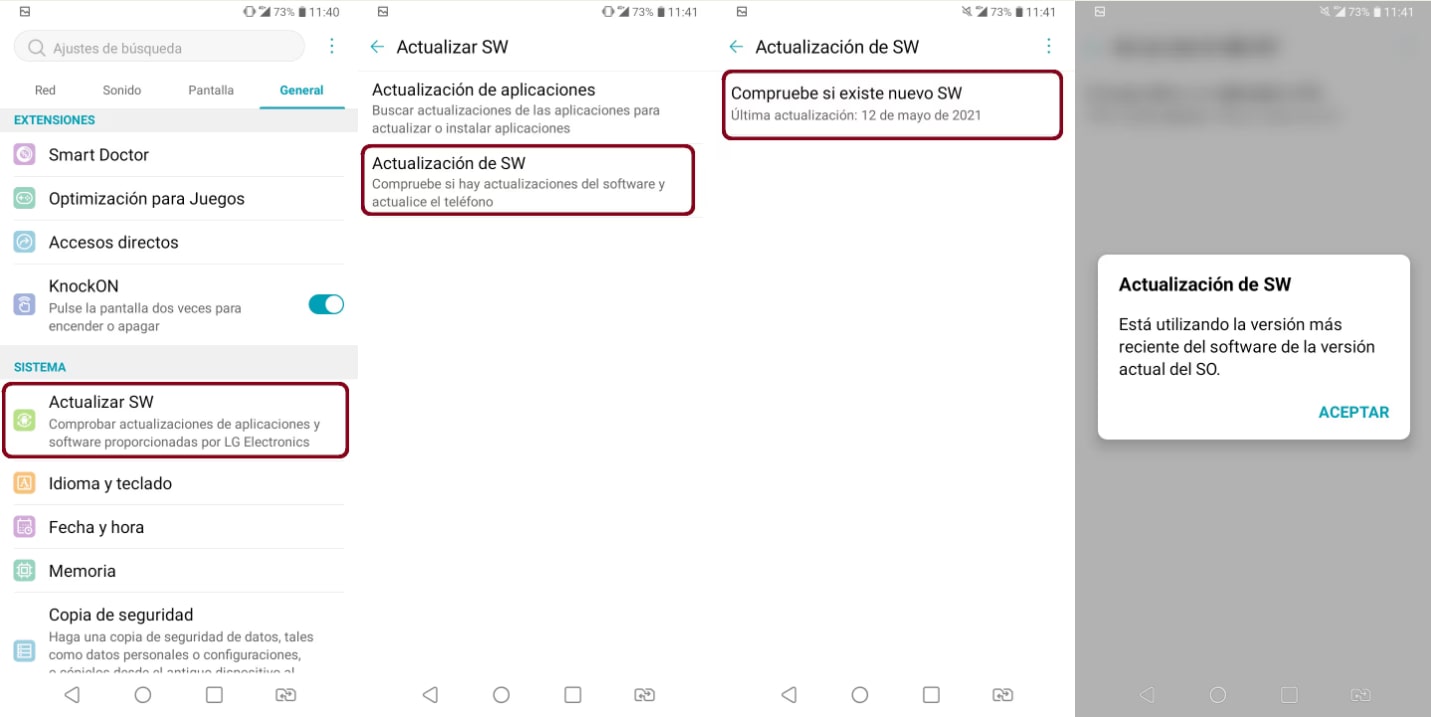 salida de sonido