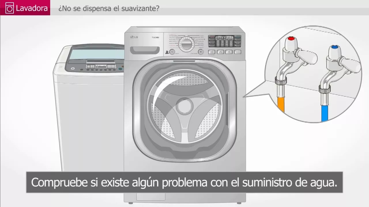 lavadora no dispensa suavizante poster vídeo