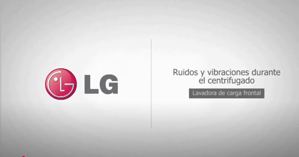 lavadora vibraciones