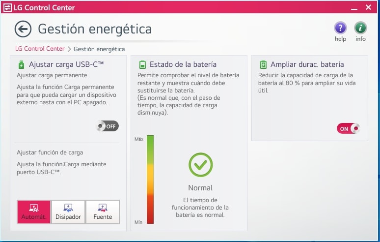salida de sonido