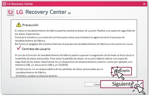 salida de sonido