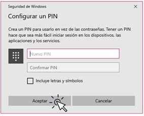 Configurar un Pin