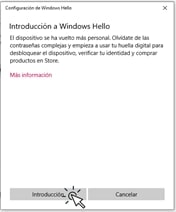 Introducción a Windows Hello