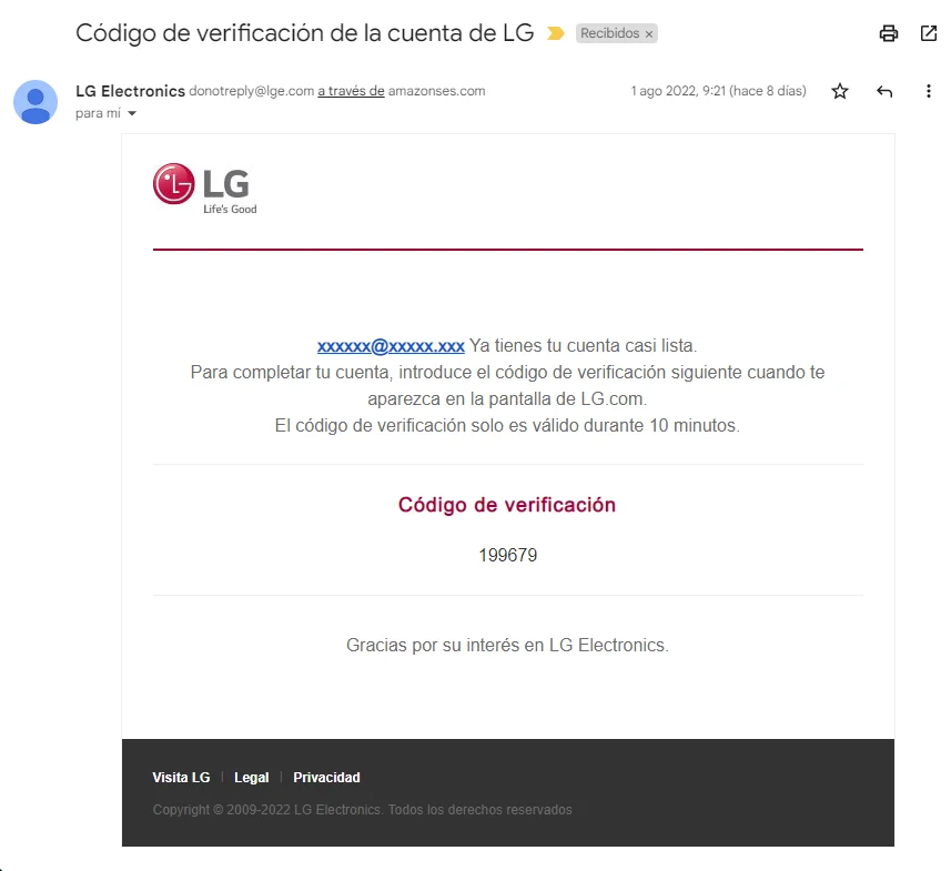 salida de sonido