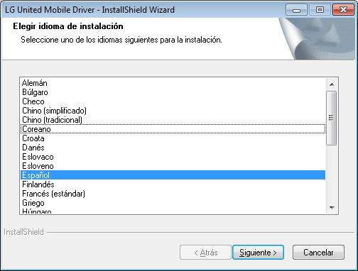 LG United Mobile Driver