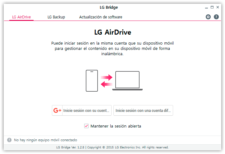 LG Bridge