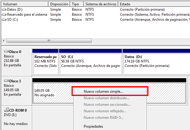 salida de sonido