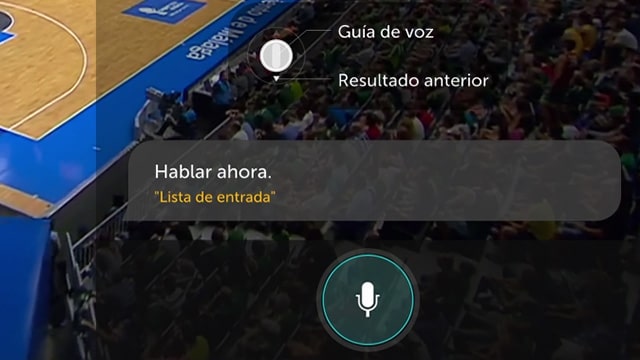 salida de sonido