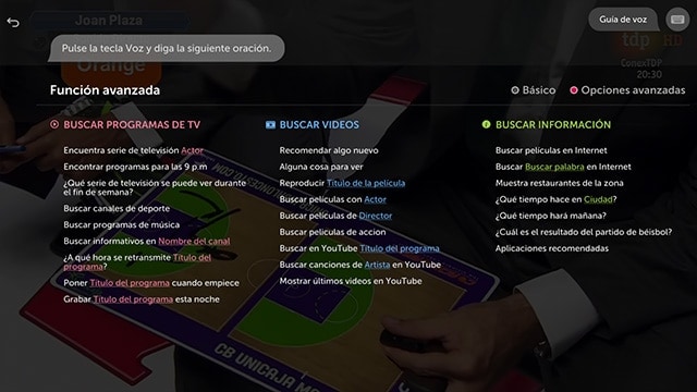salida de sonido