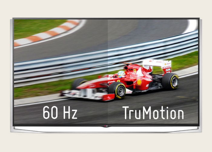60 Hz TruMotion