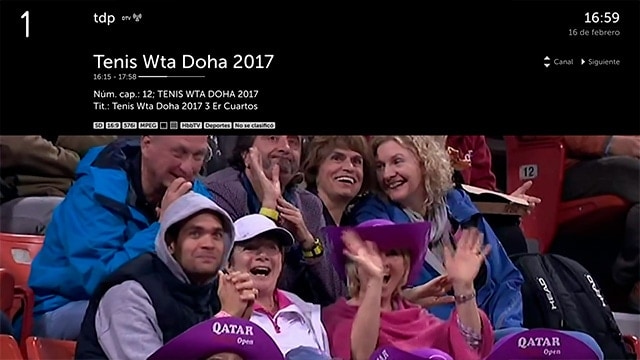 salida de sonido
