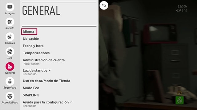 salida de sonido