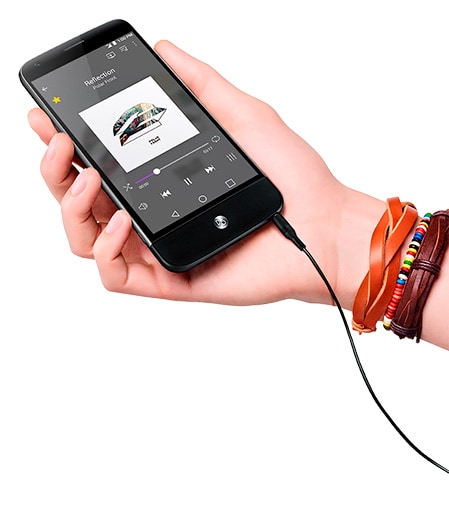 configuración de sonido Android LG