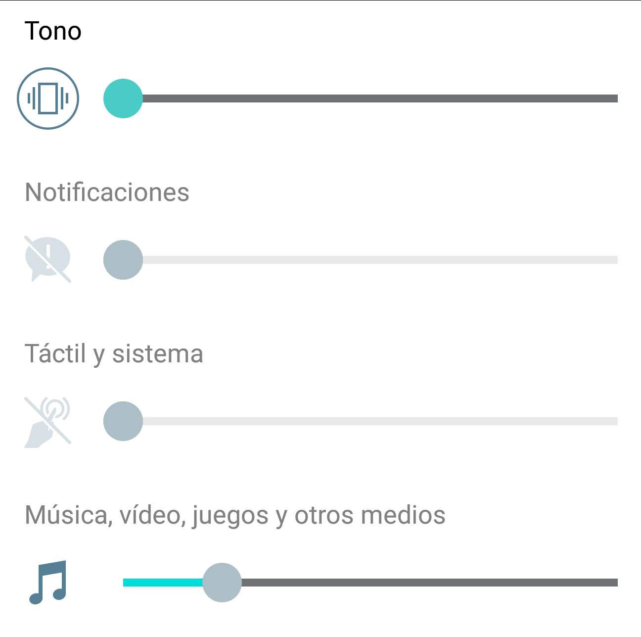 perfil vibración