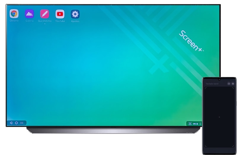 Conectar un teléfono móvil o tablet a Smart TV | LG España