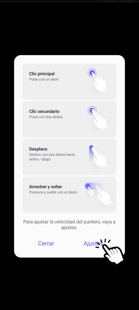 Conectar un teléfono móvil o tablet a Smart TV | LG España
