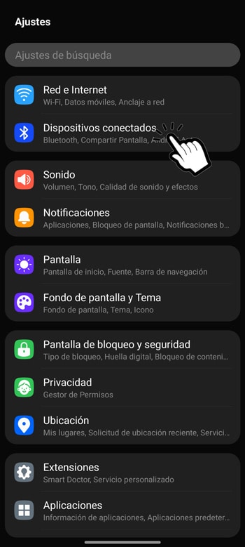 Conectar un teléfono móvil o tablet a Smart TV | LG España