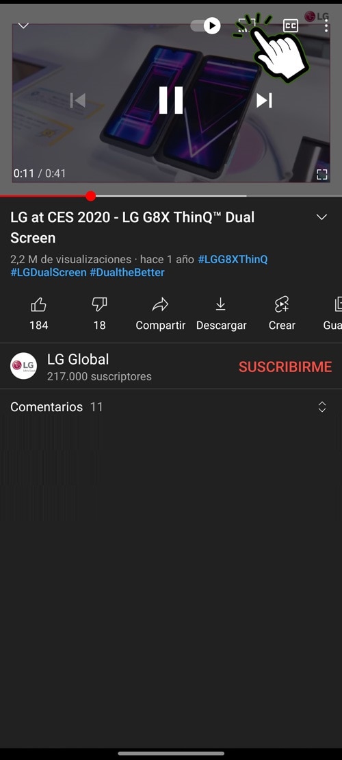 Conectar un teléfono móvil o tablet a Smart TV | LG España