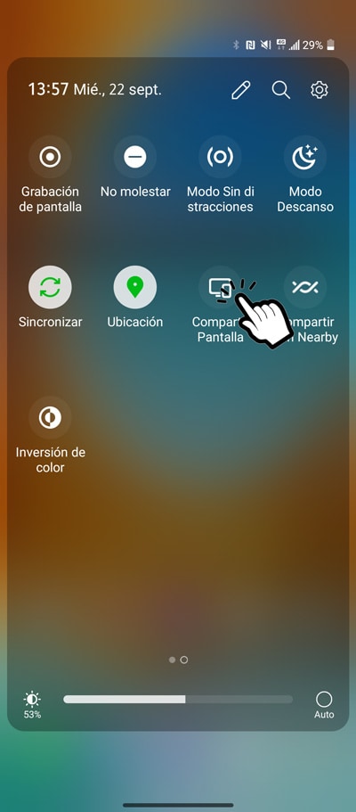 Conectar un teléfono móvil o tablet a Smart TV | LG España