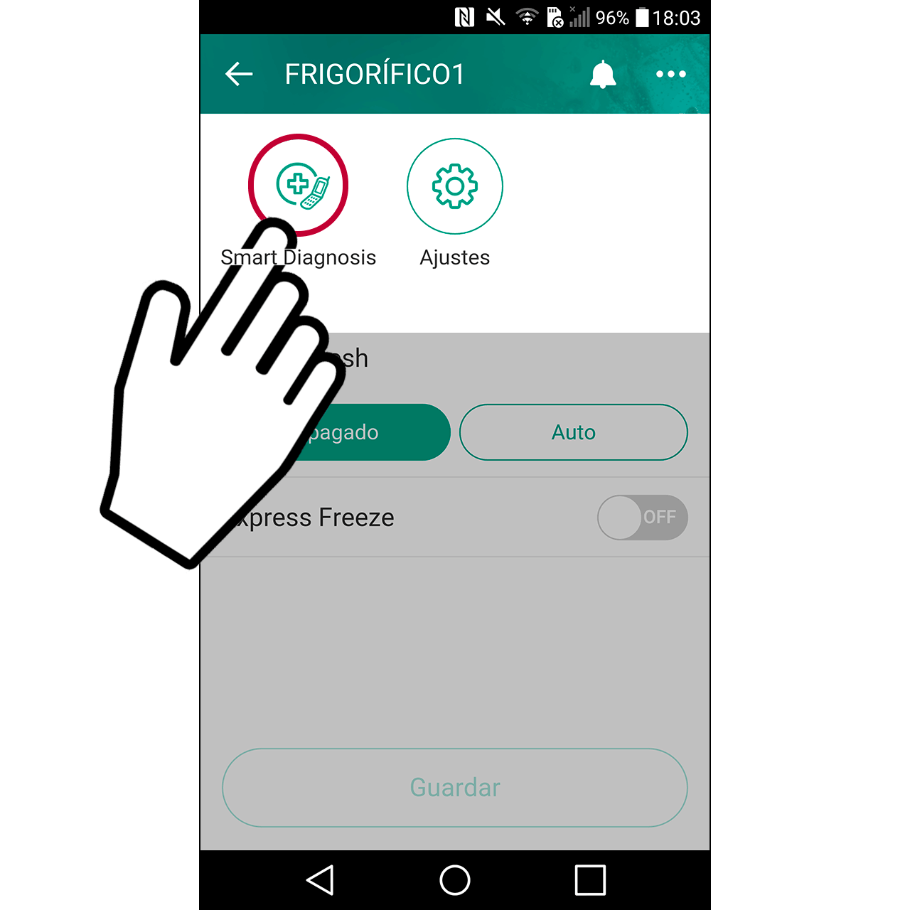 Smart diagnosis