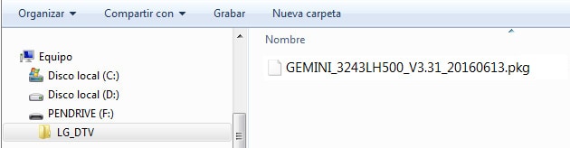 lg actualizar smart tv