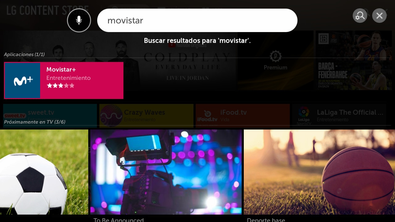 app de Movistar+