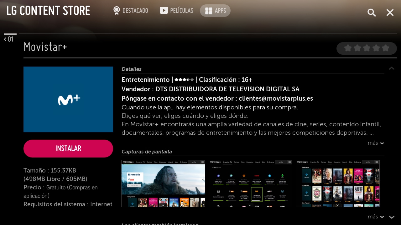 Opción abrir tras instalación