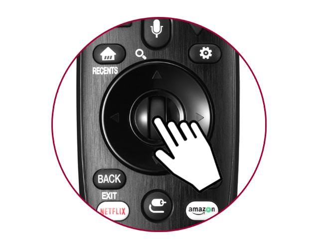 lg-magic-control-webos-3.5-2017-an-mr650A-MR16A-boton-ok