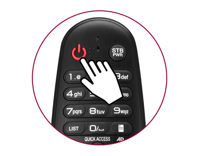 lg-magic-control-webos-3.5-2017-an-mr650A-MR16A-boton-power