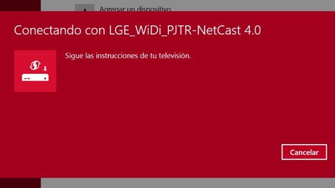 Paso 5 dispositivo solicita conexión