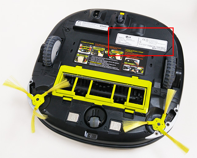 LG-numero-serie-modelo-hombot-robot-aspirador