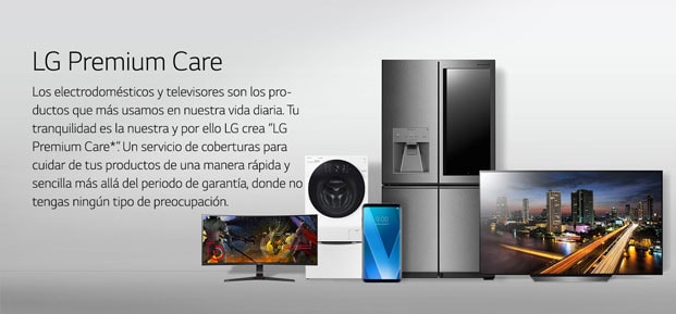 LG Premium Care