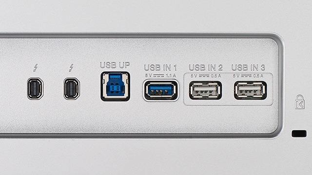 Imagen de puertos usb