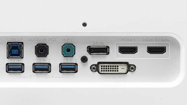 Imagen de puertos usb tv