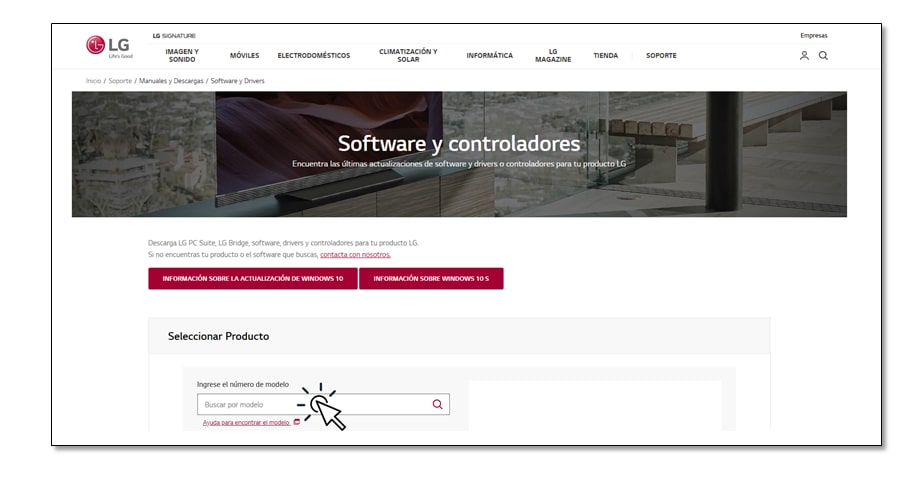buscar producto y por modelo