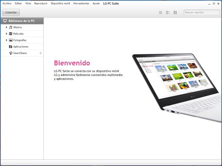 Instalación LG Pc Suite
