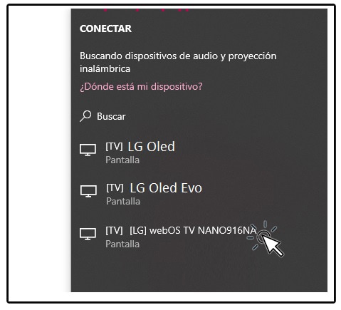 Conectar