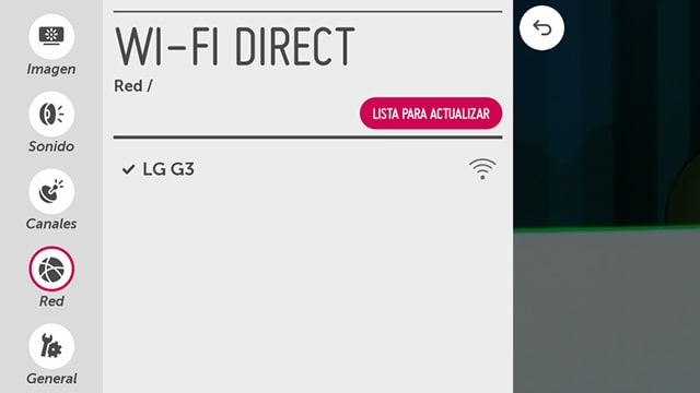 salida de sonido