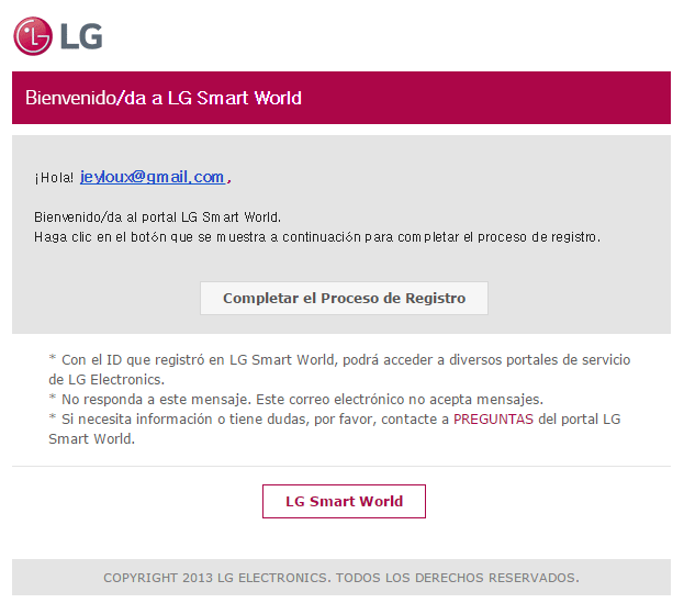 Completar registro