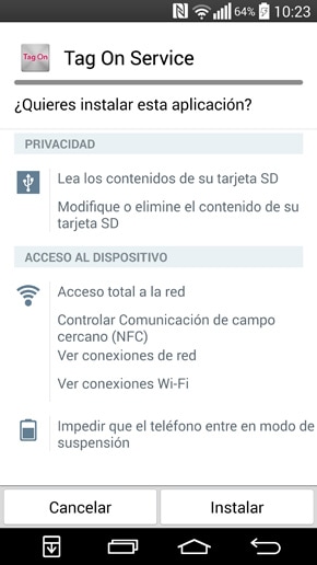 LG Tag On Service