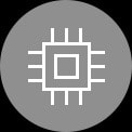 Muestra el procesador Intel® Core™.