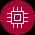 Muestra el procesador Intel® Core™.