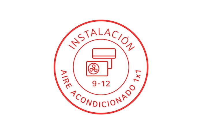 LG Instalación de Aire Acondicionado LG 1x1 (9-12 BTU), Instalación de Aire Acondicionado 1x1 (9-12)