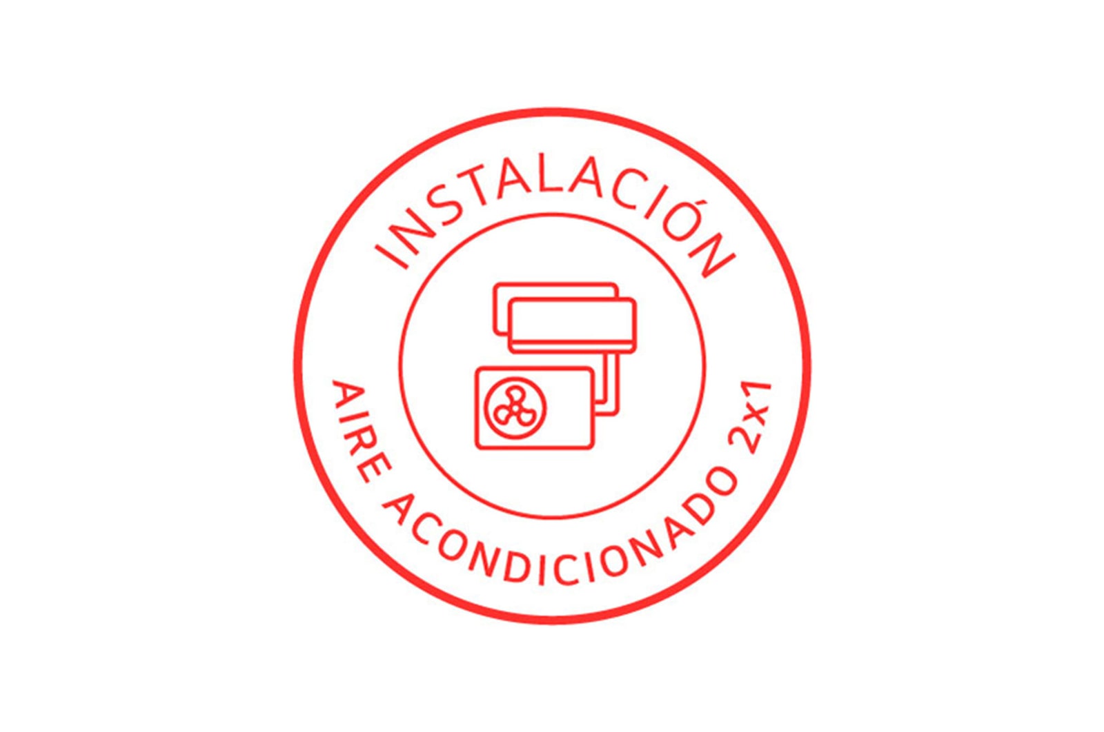 LG Instalación de Aire Acondicionado LG 2x1 (18-24 BTU), Instalación de Aire Acondicionado 2x1