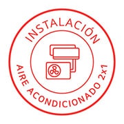 LG Instalación de Aire Acondicionado LG 2x1 (18-24 BTU), Instalación de Aire Acondicionado 2x1